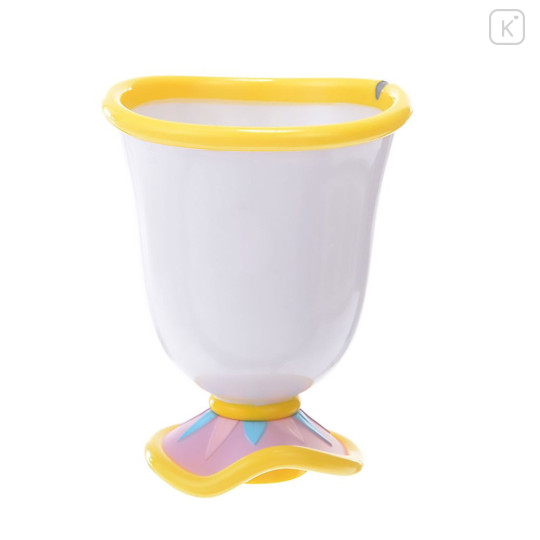 Japan Disney Plastic Cup - Beauty and the Beast : Chip Potts - 3