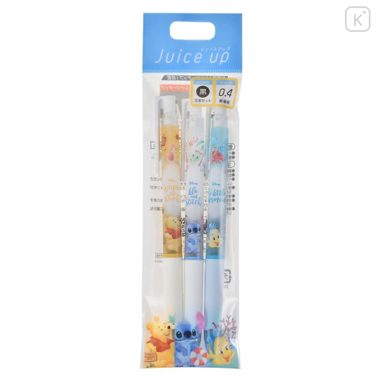 Japan Disney Store Juice Up Gel Pen Set - Suisai Icon - 2