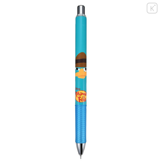 Japan Disney Store EnerGel Gel Pen - Perry the Platypus - 1