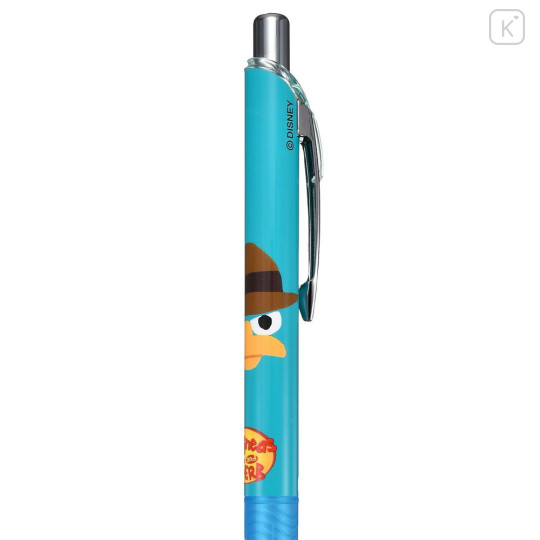 Japan Disney Store EnerGel Gel Pen - Perry the Platypus - 2