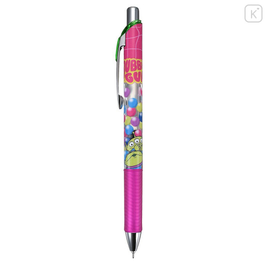 Japan Disney Store EnerGel Gel Pen - Aliens : Candy Packaging - 1