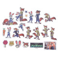 Japan Disney Store Clear Sticker Collection - Zootopia : Judy Hopps & Nick Wilde - 2