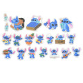 Japan Disney Store Clear Sticker Collection - Lilo & Scrump & Stitch - 1