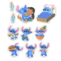 Japan Disney Store Clear Sticker Collection - Lilo & Scrump & Stitch - 3