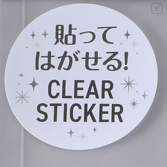 Japan Disney Store Clear Sticker Collection - Lilo & Scrump & Stitch - 5