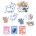 Japan Disney Store Clear Sticker Collection - Marie : Jazz it Up - 3