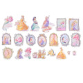 Japan Disney Store Clear Sticker Collection - Disney Characters Sunlight - 2