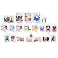 Japan Disney Store Clear Sticker Collection - Mickey & Friends : Instant Photo Style - 2