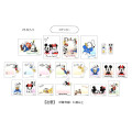 Japan Disney Store Clear Sticker Collection - Mickey & Friends : Instant Photo Style - 3