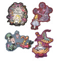 Japan Disney Store Die-cut Sticker Collection - Alice : 75th Anniversary - 2
