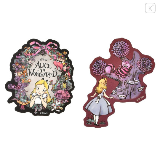 Japan Disney Store Die-cut Sticker Collection - Alice : 75th Anniversary - 3