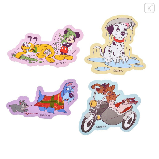 Japan Disney Store Die-cut Sticker Collection - Dog Funny - 1