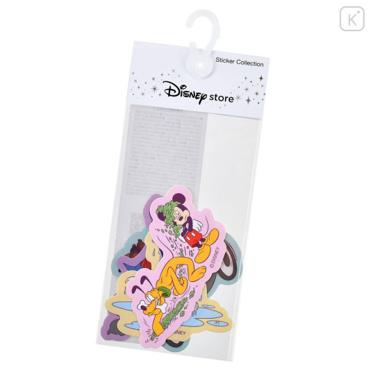 Japan Disney Store Die-cut Sticker Collection - Dog Funny - 2