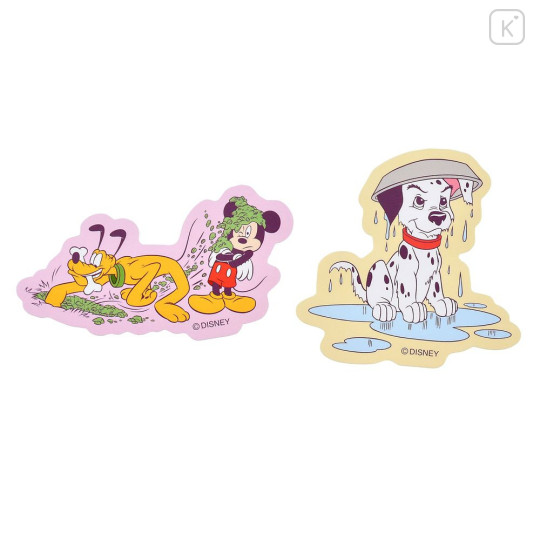 Japan Disney Store Die-cut Sticker Collection - Dog Funny - 3