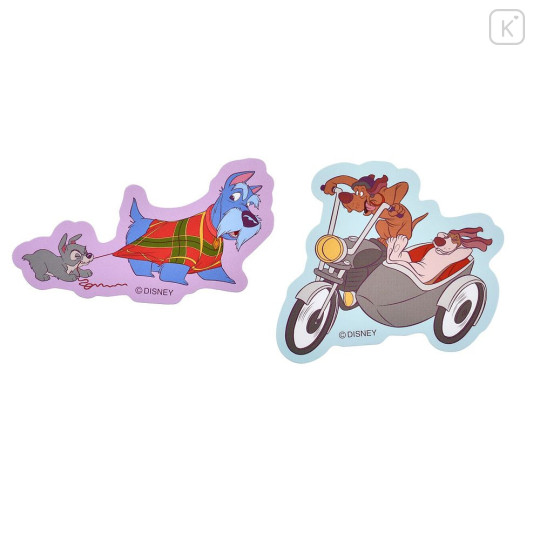 Japan Disney Store Die-cut Sticker Collection - Dog Funny - 4