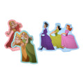 Japan Disney Store Die-cut Sticker Collection - Sisters - 2