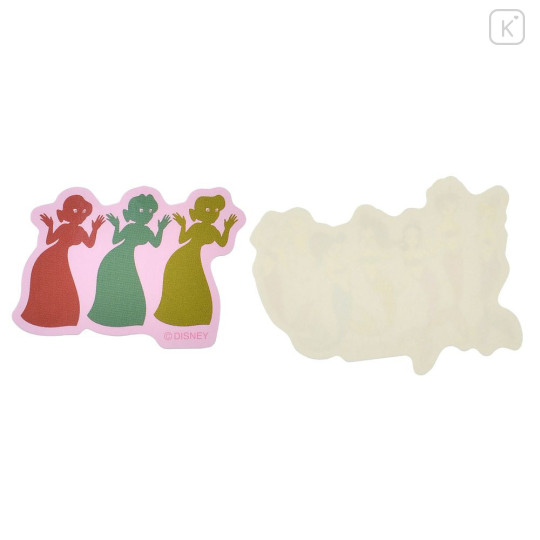 Japan Disney Store Die-cut Sticker Collection - Sisters - 4