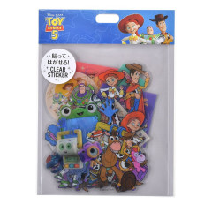 Japan Disney Store Clear Sticker Collection - Toy Story 5