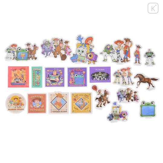 Japan Disney Store Clear Sticker Collection - Toy Story 5 - 2