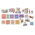 Japan Disney Store Clear Sticker Collection - Toy Story 5 - 2
