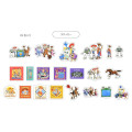 Japan Disney Store Clear Sticker Collection - Toy Story 5 - 3