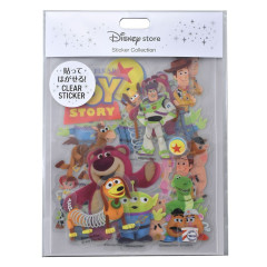 Japan Disney Store Clear Sticker Collection - Toy Story