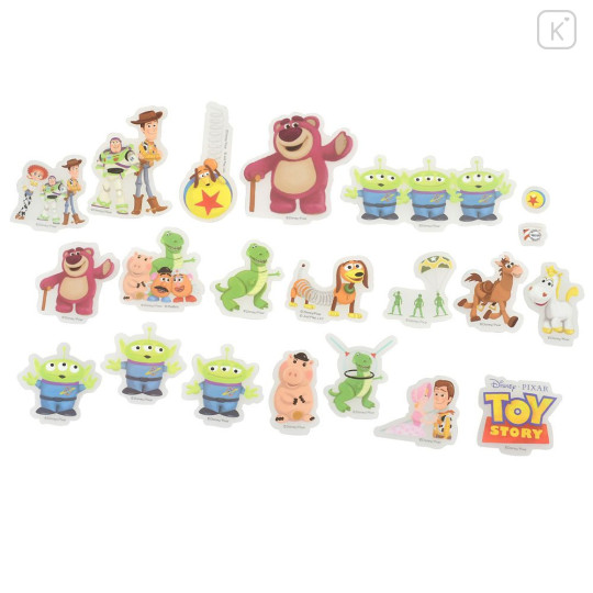 Japan Disney Store Clear Sticker Collection - Toy Story - 2