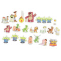 Japan Disney Store Clear Sticker Collection - Toy Story - 2