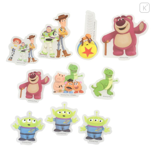 Japan Disney Store Clear Sticker Collection - Toy Story - 3