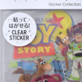 Japan Disney Store Clear Sticker Collection - Toy Story - 5