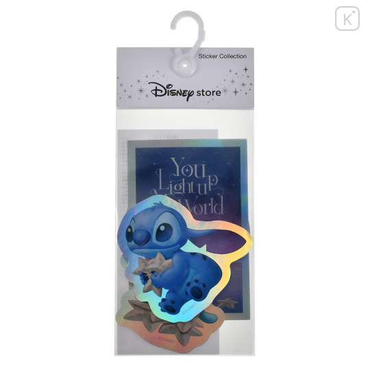 Japan Disney Store Die-cut Sticker Collection - Scrump & Stitch : Stitch Day Collection - 1