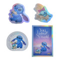 Japan Disney Store Die-cut Sticker Collection - Scrump & Stitch : Stitch Day Collection - 2