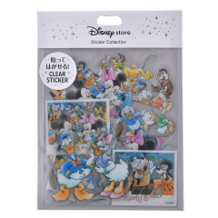 Japan Disney Store Clear Sticker Collection - Mickey & Friends : Good Laugh