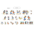 Japan Disney Store Clear Sticker Collection - Mickey & Friends : Good Laugh - 3