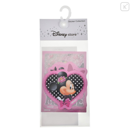 Japan Disney Store Hologram Sticker Collection - Minnie - 1