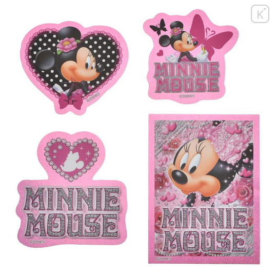 Japan Disney Store Hologram Sticker Collection - Minnie - 2