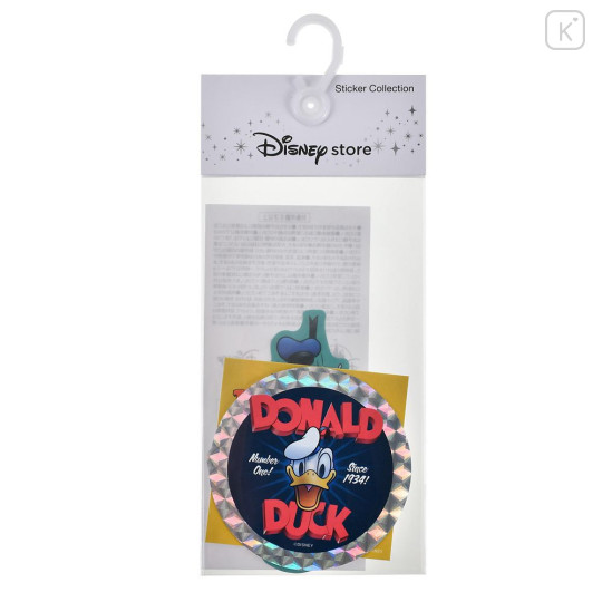 Japan Disney Store Hologram Sticker Collection - Donald : Classic - 1