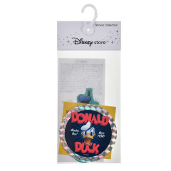 Japan Disney Store Hologram Sticker Collection - Donald : Classic