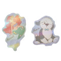 Japan Disney Store Die-cut Hologram Sticker Collection - Ariel & Flounder : Illustrated by Mikko - 4