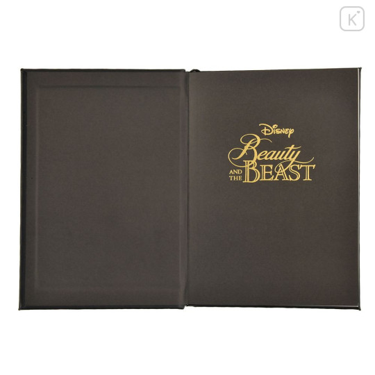 Japan Disney Store Artwork Notebook - Beast & Belle - 7