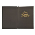 Japan Disney Store Artwork Notebook - Beast & Belle - 7