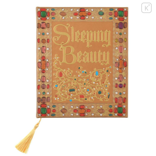 Japan Disney Store Artwork Notebook - Sleeping Beauty - 1