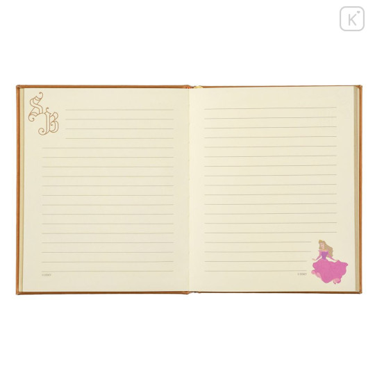 Japan Disney Store Artwork Notebook - Sleeping Beauty - 6