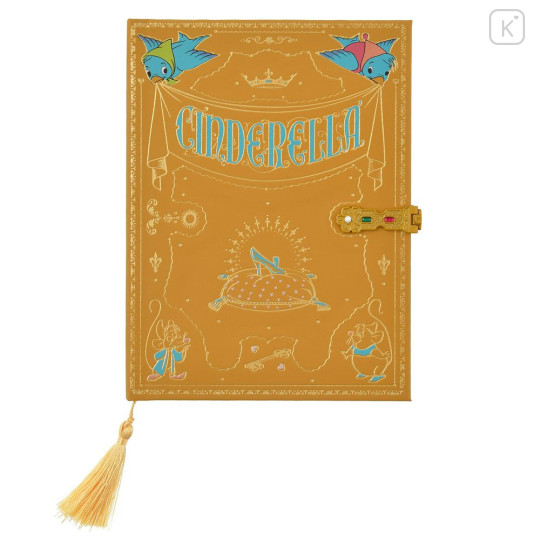 Japan Disney Store Artwork Notebook - Cinderella - 1