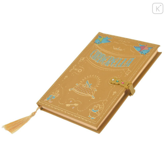 Japan Disney Store Artwork Notebook - Cinderella - 3