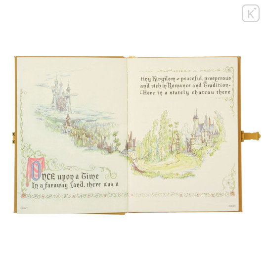 Japan Disney Store Artwork Notebook - Cinderella - 4