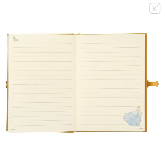 Japan Disney Store Artwork Notebook - Cinderella - 5