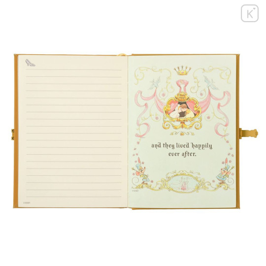 Japan Disney Store Artwork Notebook - Cinderella - 6