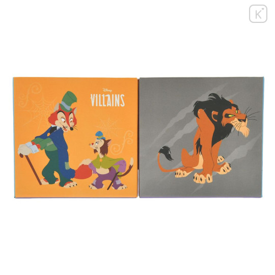 Japan Disney Store Sticky Notes & Memo Pad & Pen Stand - Disney Villains - 2