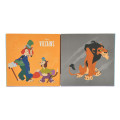 Japan Disney Store Sticky Notes & Memo Pad & Pen Stand - Disney Villains - 2